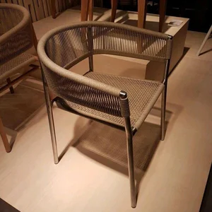 Kursi Restoran dan Hotel rotan sintetis