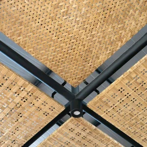 Rattan Ceiling and Rattan Roof