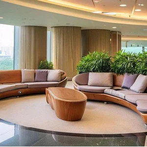 Sofa Lobby Hotel dan Rumah Sakit 