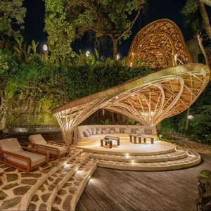 Rattan Landscape and Synthetic Rattan Tower