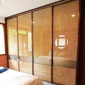 Rattan Partitions and Room Dividers