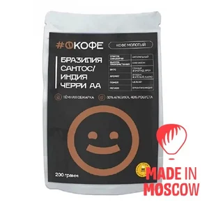 Minuman kopi gandum Brasil Santos India Ceri by Ocoffee