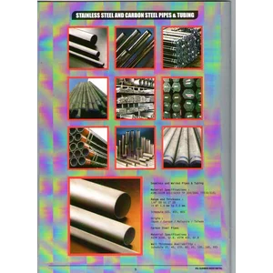 Stainless Steel and Carbon Steel Pipes & Tubing