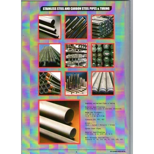 Stainless Steel and Carbon Steel Pipes & Tubing