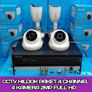 Paket CCTV Kamera analog custom 4 kamera Palembang