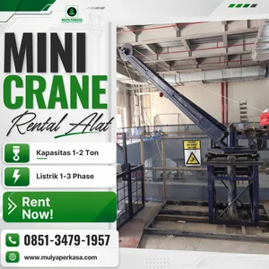 Rental Sewa Mini Crane Tangerang 1 - 2 Ton 0851-3479-1957