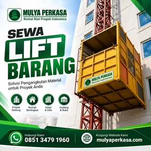 Sewa Lift Barang 1- 4 Ton Tangerang WA 0851-3479-1960