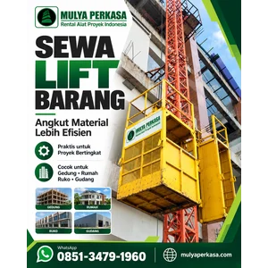 Sewa Lift Barang 1 - 4 Ton Pandeglang WA 0851-3479-1960
