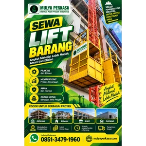 Sewa Lift Barang 1 - 4 Ton Palembang WA 0851-3479-1960