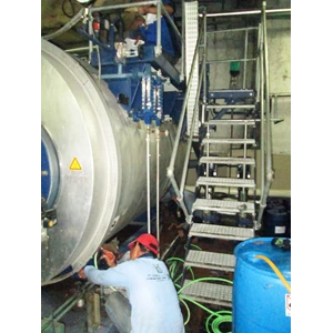 Cleaning & Penggantian Sprepart Boiler By PT PENTA DAYA SARANA