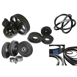 Belt dan Conveyor Pulley