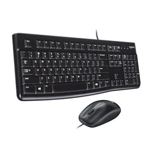 KEYBOARD MOUSE LOGITECH MK120 USB - MOUSE DAN KEYBOARD