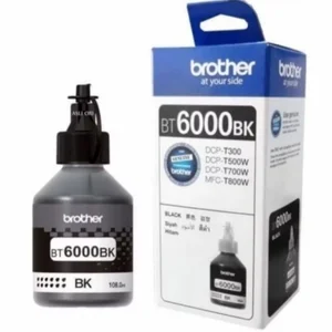 TINTA PRINTER BROTHER BT6000BK BT 6000 BK BLACK FOR T300 T500 T700 T800