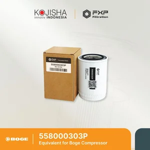 Boge 558000303P Oil Filter Spin-On