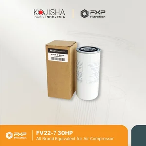 FXP Filtration FV22-7 30HP Oil Separator Equivalent for Air Compressor 30HP