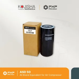 Arcomp ASD-50 Oil Filter Replacement 