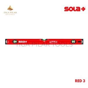Sola Waterpas Red 3 60 - Waterpass Aluminium