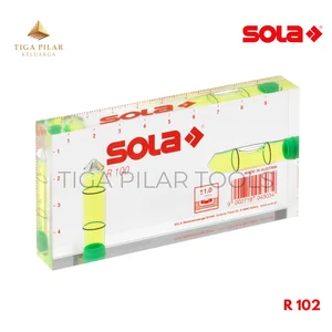 Sola Waterpas R 102 Green Display - Mini Waterpass