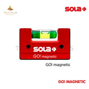 Sola Waterpas Go! Magnetic Compact - Waterpass Magnetic