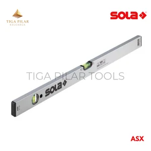 Sola Waterpas ASX - Waterpas Aluminium (30/40/50/60/100/120/180 cm)