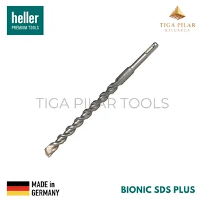 Mata Bor Heller Bionic SDS Plus Diameter 8 mm - Pilihan Panjang Bervariasi - Mata Bor Beton