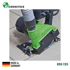 Eibenstock EDS 125 Wet Dry Diamond Saw - Concrete Cutting Machine