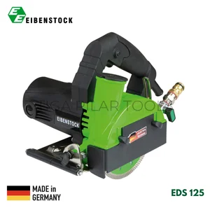 Eibenstock EDS 125 Wet Dry Diamond Saw - Concrete Cutting Machine