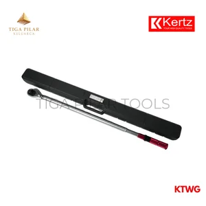 Kertz Torque Wrench Kunci Torsi 1/2 inch 10-300 Nm - KTWG Series Original