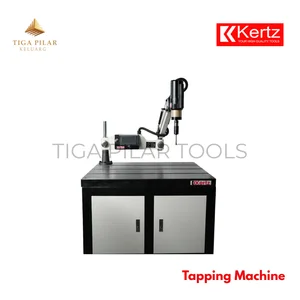 Kertz Electric Tapping Machine - Mesin Tapping Industrial - Tap M3 - M36 Original