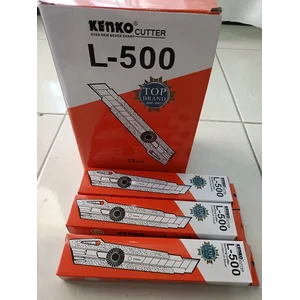 Cutter Joyko L500 cutter besar dan super tajam. Pisau Cutter