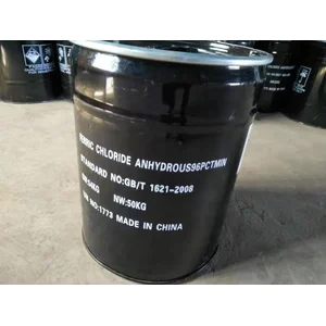 Ferric Chloride Anhydrous 96% Min - Ferri Klorida Serbuk / Granul (FeCl3 96% China)