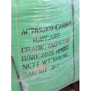 Activated Carbon Haycarb Grade YAO 6x12 - Karbon Aktif Batok Kelapa (Jumbo Bag 500 kg)
