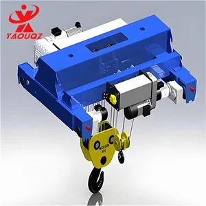 Hoist Listrik Tali Kawat Tipe Eropa untuk Derek overhead crane