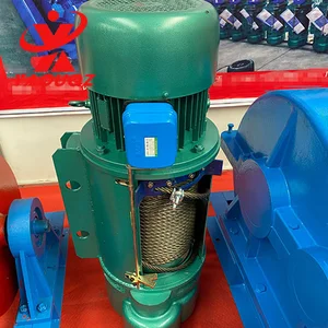 Hoist Listrik dengan Kecepatan Tunggal dan Ganda Hoist Crane