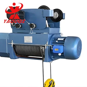 Hoist Listrik dengan Kecepatan Tunggal dan Ganda Hoist Crane