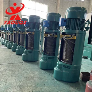 Hoist Listrik dengan Kecepatan Tunggal dan Ganda Hoist Crane