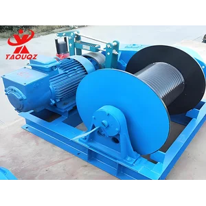 Electric Winch Industri Kapasitas Besar dengan Rem Otomatis