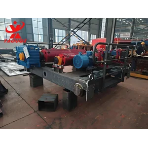 Electric Trolley Heavy Duty Lifting untuk Double Girder Overhead Crane