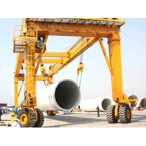 Double Girder RTG Rubber Tyred Gantry Crane