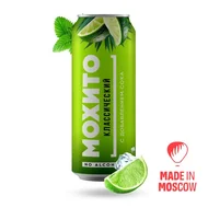 Minuman Ringan Mojito Non-alkohol dengan tambahan jus