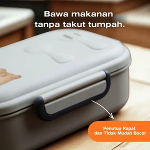 Kotak Makan Anak 3 Grid
