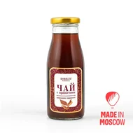 Minuman Teh dengan bumbu Bovil ' Naturale