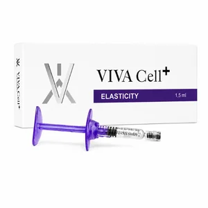 Injeksi Kolagen Viva Cell Elasticity 1.5 ml untuk Elastisitas dan Hidrasi Kulit