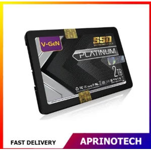 SSD V-GEN 2TB SATA 3 VGEN SSD Platinum Internal Solid State Drive - Aprinotech