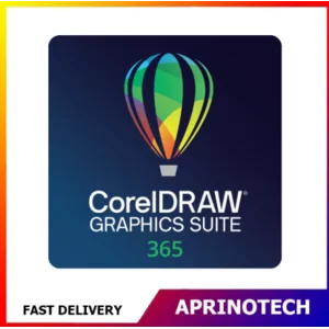 CorelDRAW Graphics Suite 365 Win/ Mac New Purchase - Aprinotech