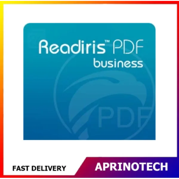 Readiris PDF 22 Business – Lifetime - Aprinotech