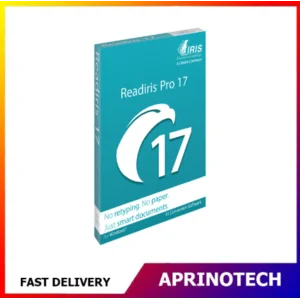 Readiris Pro 17 Windows - Annual Subscription - Aprinotech