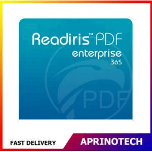 Readiris PDF Enterprise - Annual Subscription - Aprinotech