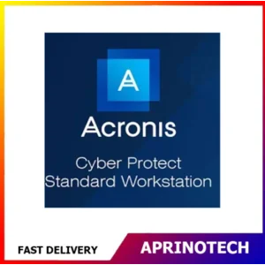 Acronis Cyber Protect Standard Workstation Corporate 5 Year - Aprinotech