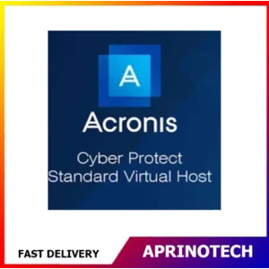 Acronis Cyber Protect Standard Virtual Host Corporate 5 Year - Aprinotech